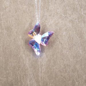 Genuine SWAROVSKI "Eglantine" Flower Pendant